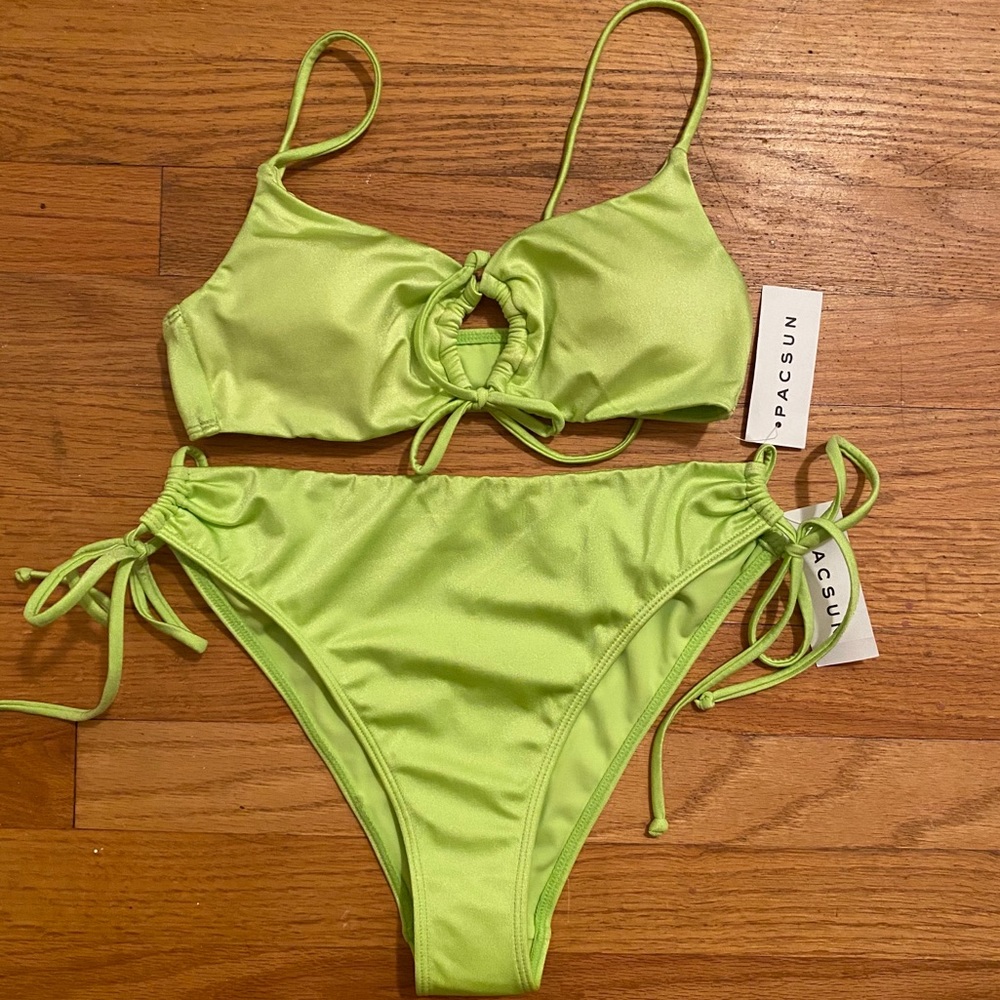 NWT Kendall & Kylie Bikini Set